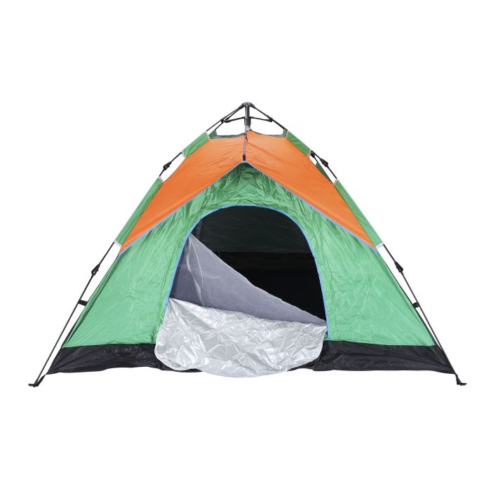 Season Tent 8 Person, RF10301 | Backpacking Tent For 3 Season | Waterproof, Portable, Windproof | Double Layer for Cycling, Hiking, Camping | Lightweight, Practical Storage Space, Multiple Uses