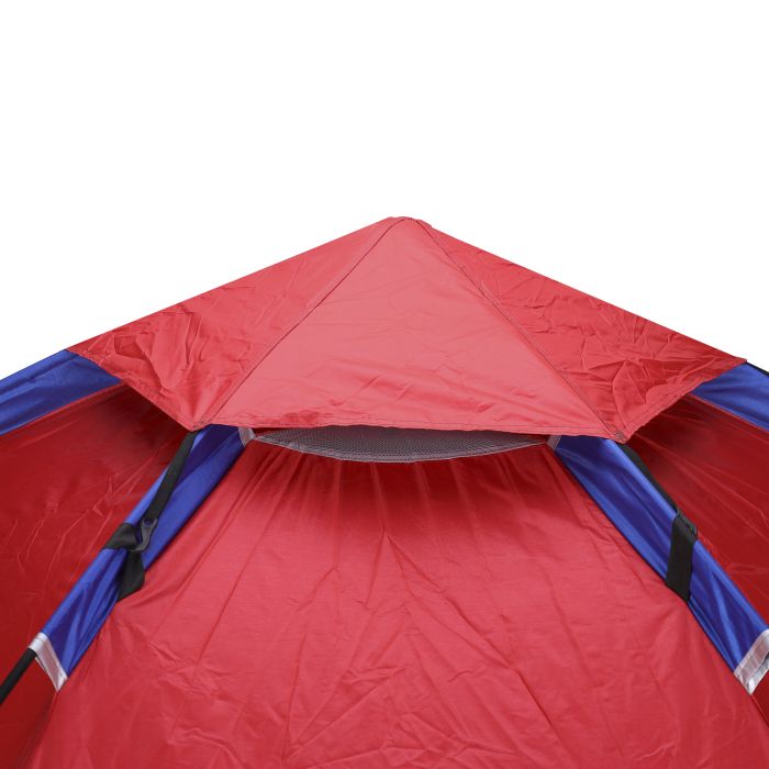 Season Tent 8 Person, RF10304 | Backpacking Tent For 3 Season | Waterproof, Portable, Windproof | Double Layer for Cycling, Hiking, Camping | Lightweight, Practical Storage Space, Multiple Uses