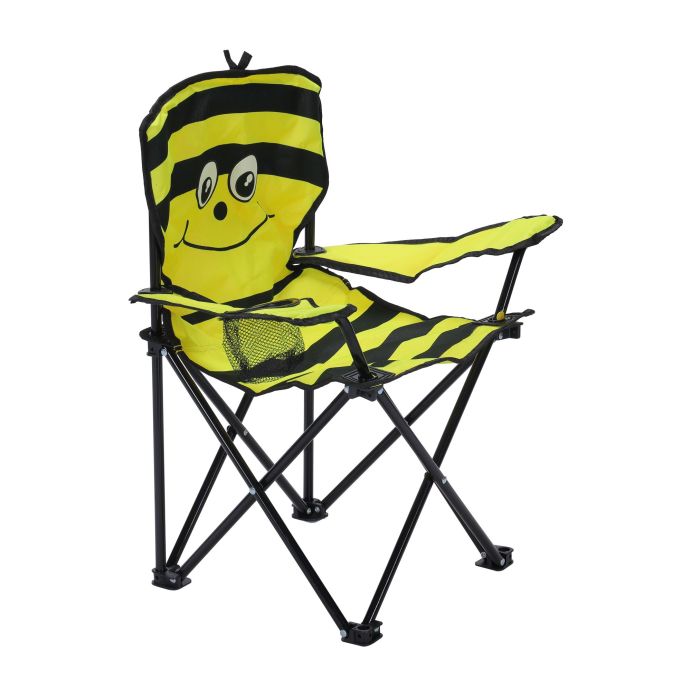 Camping Chair, Lightweight Campsite Portable Chair, RF10349 | Perfect for Camping, Festivals, Garden, Caravan Trips, Fishing, Beach and BBQs