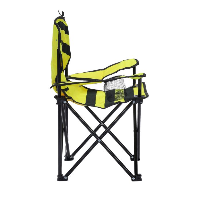 Camping Chair, Lightweight Campsite Portable Chair, RF10349 | Perfect for Camping, Festivals, Garden, Caravan Trips, Fishing, Beach and BBQs