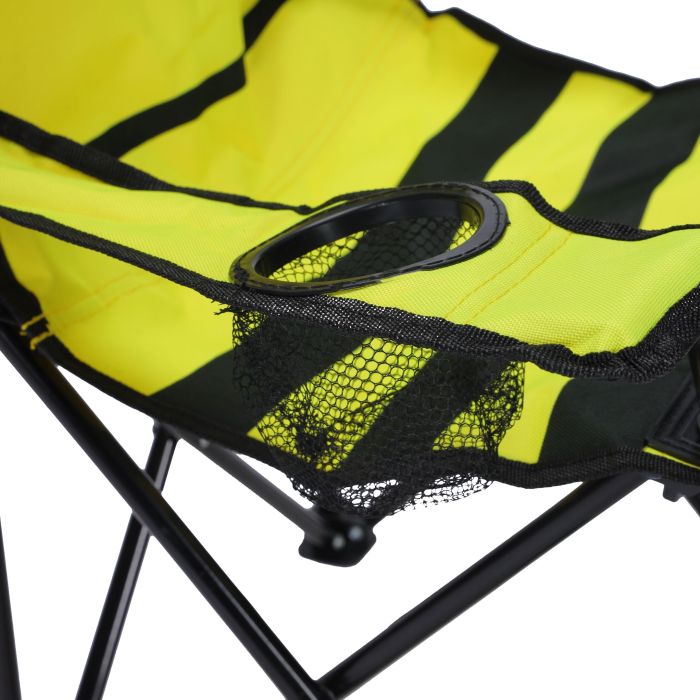 Camping Chair, Lightweight Campsite Portable Chair, RF10349 | Perfect for Camping, Festivals, Garden, Caravan Trips, Fishing, Beach and BBQs