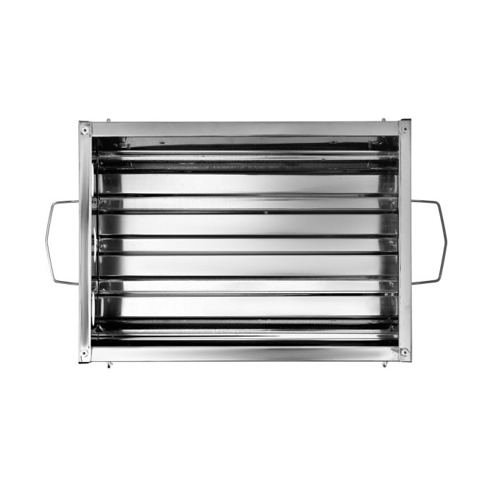 Barbecue Stand with Grill, Quality Material, RF10361 | Durable Stainless-Steel Construction | Portable Folding Charcoal BBQ Grill for Outdoor Picnic Garden Terrace Camping