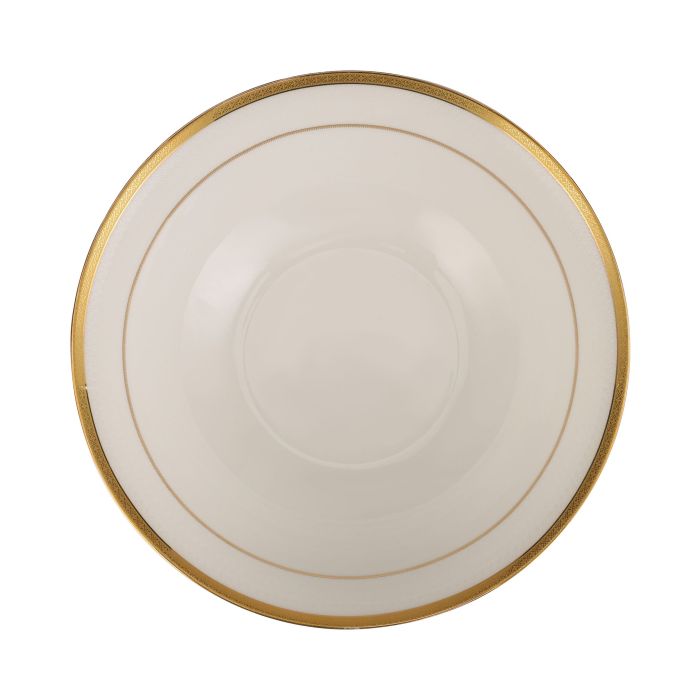 Premium Bone China Bowls, 9" Salad Bowl, RF10467 | Durable & Chip Resistant Bowl | Non-Toxic & Hygienic | White Bowl for Soup, Cereal, Salad, Ice-cream, Dessert