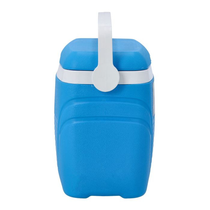 Insulated Ice Cooler Box, 8L Portable Ice Chest, RF10475 | 3 Layer PP-PU-HDPE | Premium Quality Polymer | Thermal Insulation | Camping Cooler Ice Box for BBQs, Outdoor Activities