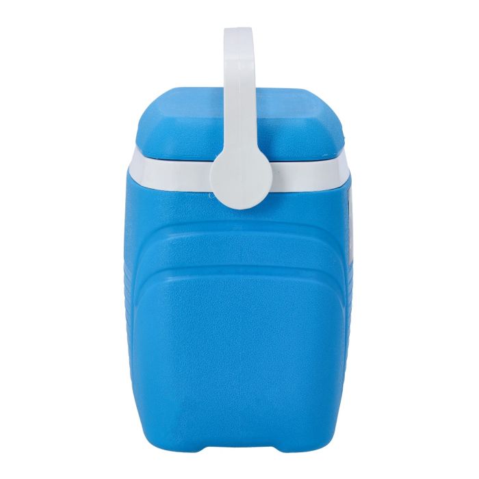 Insulated Ice Cooler Box, 8L Portable Ice Chest, RF10475 | 3 Layer PP-PU-HDPE | Premium Quality Polymer | Thermal Insulation | Camping Cooler Ice Box for BBQs, Outdoor Activities