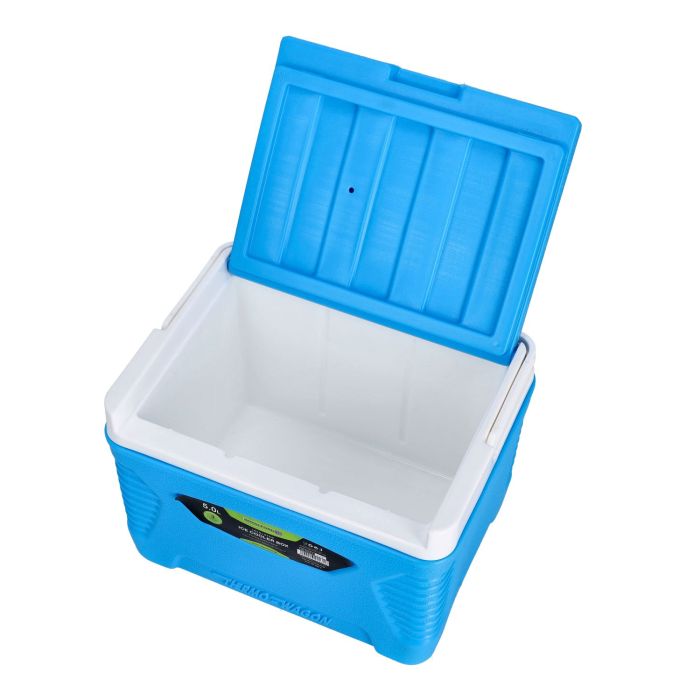 Insulated Ice Cooler Box, 50L Portable Cooler Box, RF10483 | 3 Layer PP-PU-HDPE | Premium Quality Polymer | Thermal Insulation Cooler Box