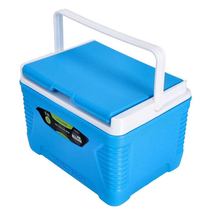 Insulated Ice Cooler Box, 50L Portable Cooler Box, RF10483 | 3 Layer PP-PU-HDPE | Premium Quality Polymer | Thermal Insulation Cooler Box