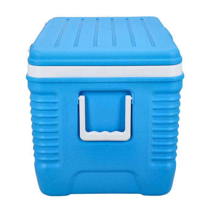 Insulated Ice Cooler Box, 62L Portable Ice Chest, RF10480 | 3 Layer PP-PU-HDPE | Premium Quality Polymer | Thermal Insulation | Camping Cooler Ice Box for BBQs, Outdoor Activities