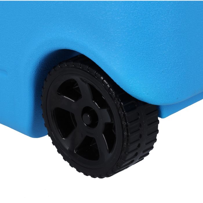 Insulated Ice Cooler Box, 45L Portable Ice Chest, RF10482 | 3 Layer PP-PU-HDPE | Premium Quality Polymer | Thermal Insulation | Ice Cooler with Wheels & Handle