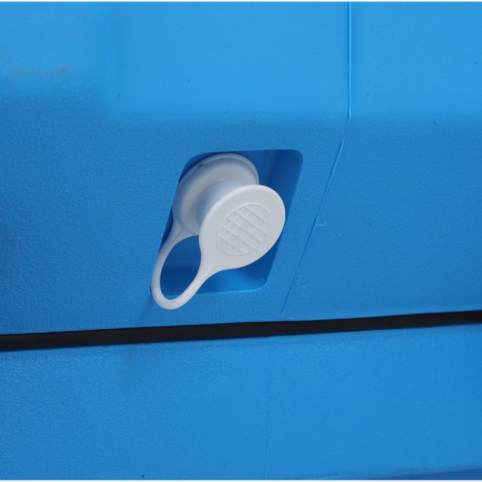 Insulated Ice Cooler Box, 45L Portable Ice Chest, RF10482 | 3 Layer PP-PU-HDPE | Premium Quality Polymer | Thermal Insulation | Ice Cooler with Wheels & Handle