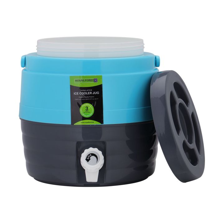 Carry Cool Plus, Durable Tap, RF10487 | PU Foam Insulation | Easy to Carry Handle | Ideal for Home/ Office/ Shop & More| Reusable| Easy to Carry Handle