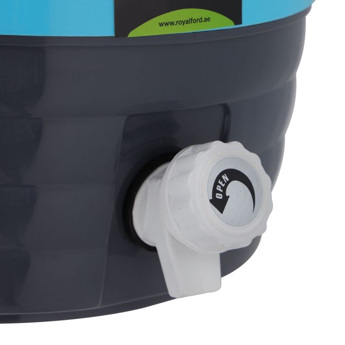 Carry Cool Plus, Durable Tap, RF10487 | PU Foam Insulation | Easy to Carry Handle | Ideal for Home/ Office/ Shop & More| Reusable| Easy to Carry Handle
