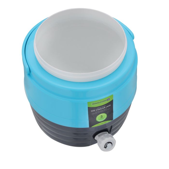 Carry Cool Plus, Durable Tap, RF10487 | PU Foam Insulation | Easy to Carry Handle | Ideal for Home/ Office/ Shop & More| Reusable| Easy to Carry Handle