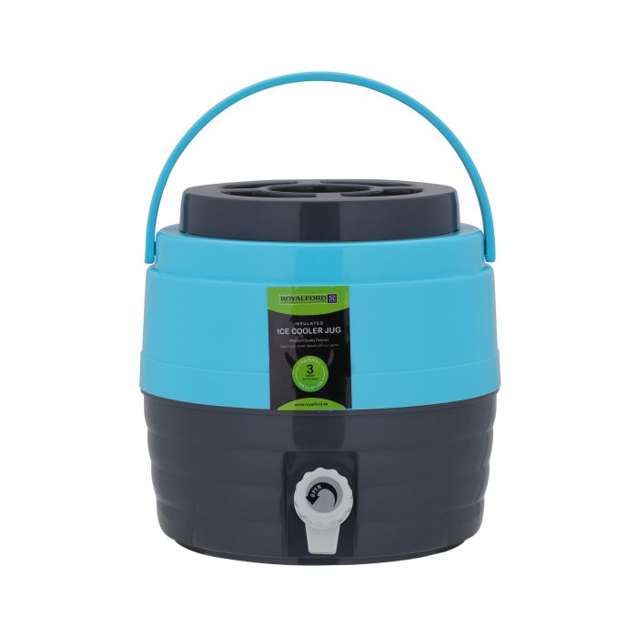 Carry Cool Plus, Durable Tap, RF10487 | PU Foam Insulation | Easy to Carry Handle | Ideal for Home/ Office/ Shop & More| Reusable| Easy to Carry Handle