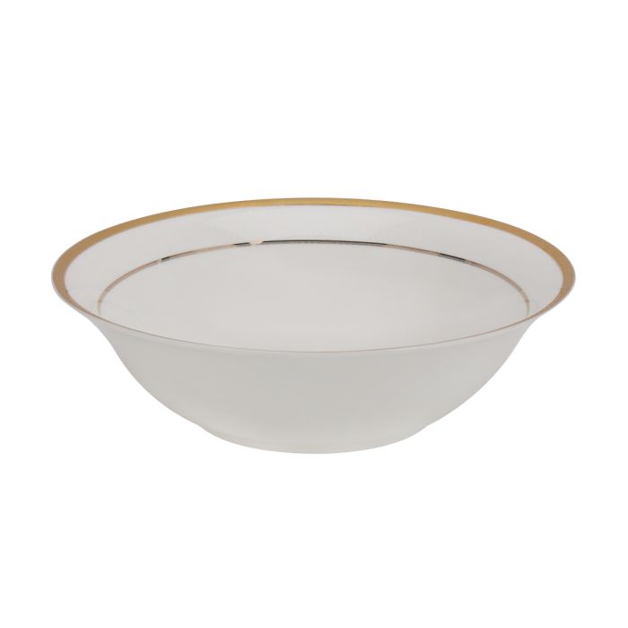 Premium Porcelain Dinner Set, 20pcs Set, RF10490 | Chip Resistant | Dishwasher Safe | Freezer Safe | Plates, Dishes, Bowls, Spoons, Service For 6