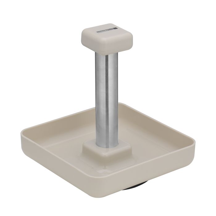 Spice Rack Set, 8 Jars with Revolving Stand, RF10520 | 8-in-1 Masala Rack Set/ Condiment Set/ Spice Container | Store Spices, Salt, Sugar, Coffee Powder, Etc