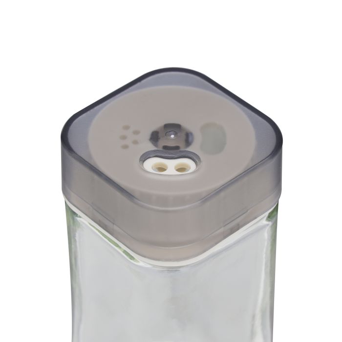 Spice Rack Set, 8 Jars with Revolving Stand, RF10520 | 8-in-1 Masala Rack Set/ Condiment Set/ Spice Container | Store Spices, Salt, Sugar, Coffee Powder, Etc