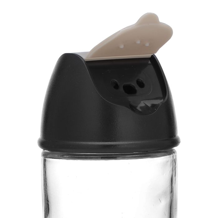 Spice Rack Set, 6 Jars with Revolving Stand, RF10523 | 6-in-1 Masala Rack Set/ Condiment Set/ Spice Container | Store Spices, Salt, Sugar, Coffee Powder, Etc