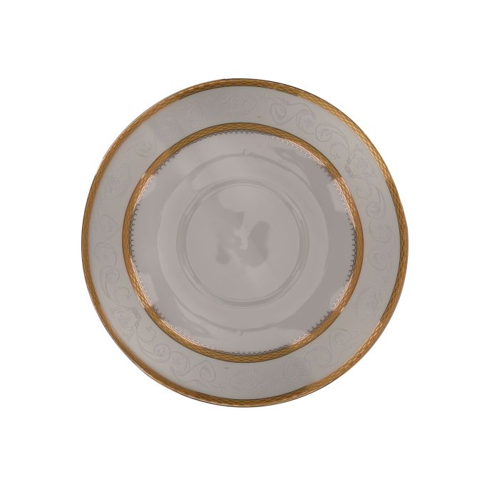 Cup & Saucer Set, Food Grade Material , 180ml Cup, RF10553 | Mocha Cup, Turkish Coffee Cup, 6pcs Each Cup and Saucer | Freezer Safe & Chip Resistant