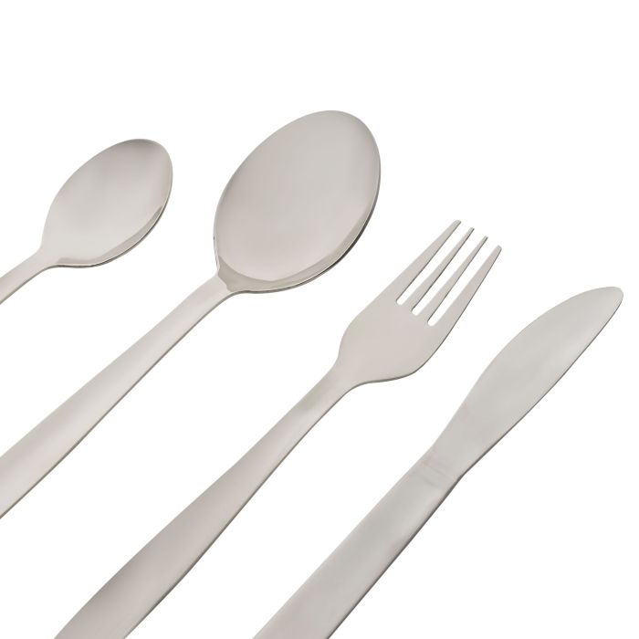 Cutlery Set, 24pcs Stainless Steel Dinning Set, RF10676 | Table Knife, Teaspoon, Table Spoon and Table Fork | Service for 6 Family Members