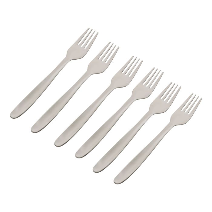 Cutlery Set, 24pcs Stainless Steel Dinning Set, RF10676 | Table Knife, Teaspoon, Table Spoon and Table Fork | Service for 6 Family Members