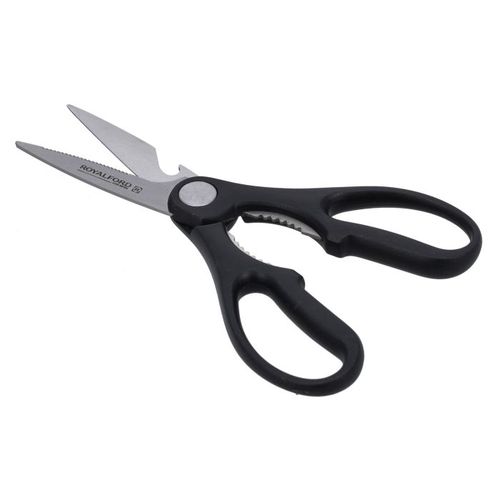 5 Pcs Kitchen Gadget Set, Stainless Steel & PP, RF10463 | Includes 2 Knife Set, A Peeler, A Scissor and Cutting | All-in-1 Kitchen Set
