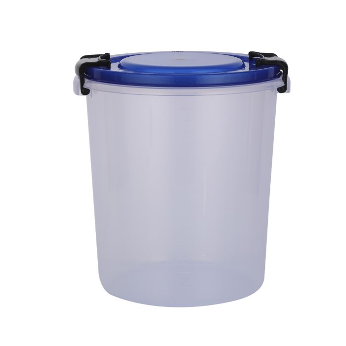 3Pcs Plastic Container with Lid