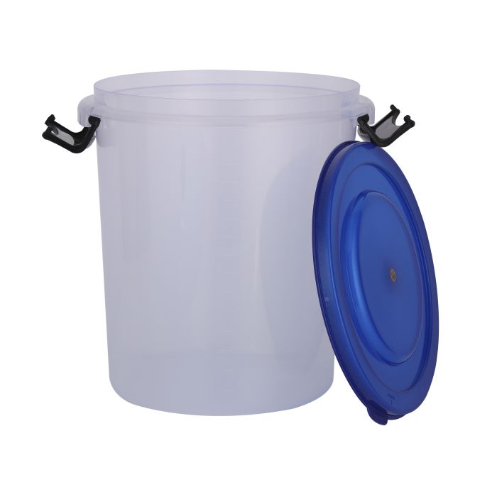 3Pcs Plastic Container with Lid