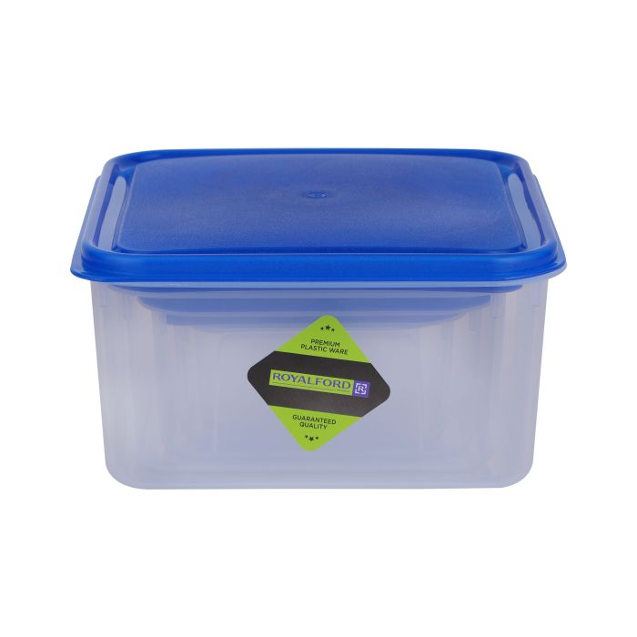 Air-Tight Food Container, Transparent Container, RF10714 | 5Pcs Reusable & Freezer Safe Container | Portable & Long-Lasting Design | Keeps Food Fresh | Multifunctional