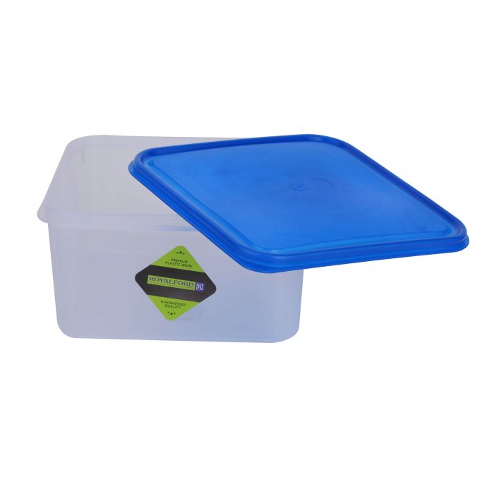 Air-Tight Food Container, Transparent Container, RF10714 | 5Pcs Reusable & Freezer Safe Container | Portable & Long-Lasting Design | Keeps Food Fresh | Multifunctional
