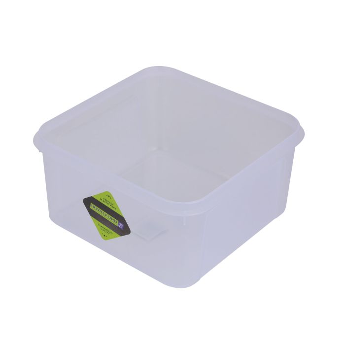 Air-Tight Food Container, Transparent Container, RF10714 | 5Pcs Reusable & Freezer Safe Container | Portable & Long-Lasting Design | Keeps Food Fresh | Multifunctional