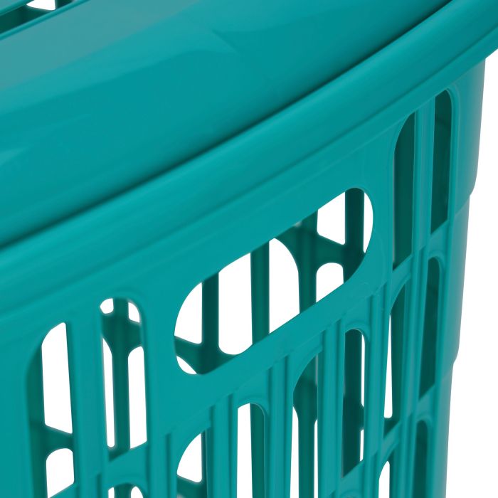 Laundry Basket with Lid, Laundry Hamper with Handles, RF10719 | Airflow Design Laundry Basket | Washing Bin, Dirty Clothes Storage, Bathroom, Bedroom, Closet