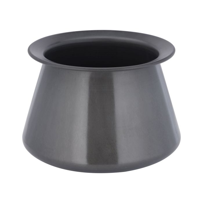 Hard Anodised Curry Pot, Strong, Durable Design, RF10752 | 2.3L Capacity | Stain-Resistant | Even Heat Distribution | Ideal for Cooking, Serving Food, & Decorating Flowers