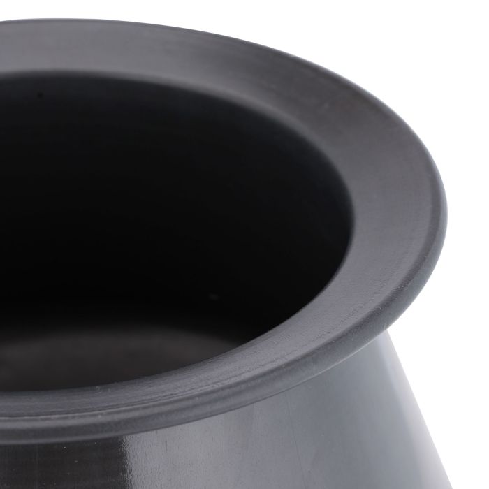 Hard Anodised Curry Pot, Strong, Durable Design, RF10752 | 2.3L Capacity | Stain-Resistant | Even Heat Distribution | Ideal for Cooking, Serving Food, & Decorating Flowers