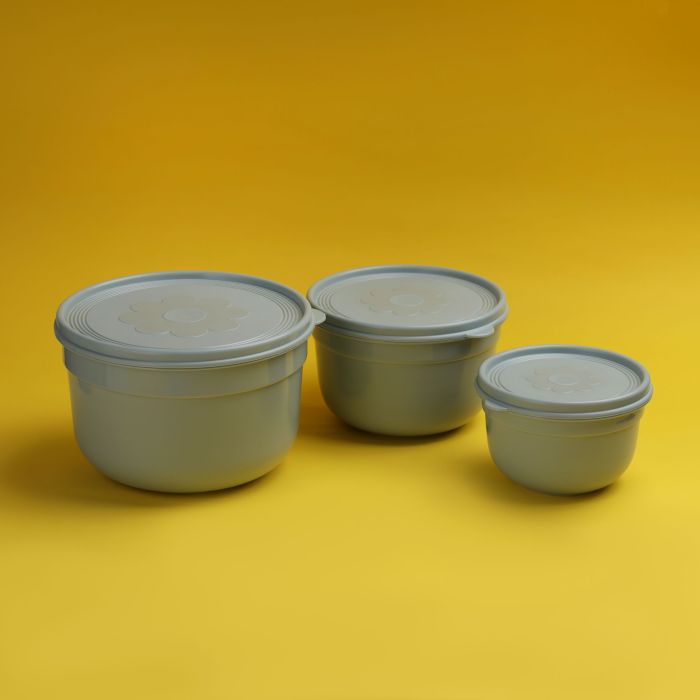 Royalford 3Pc Storage Bowl Set, RF10873