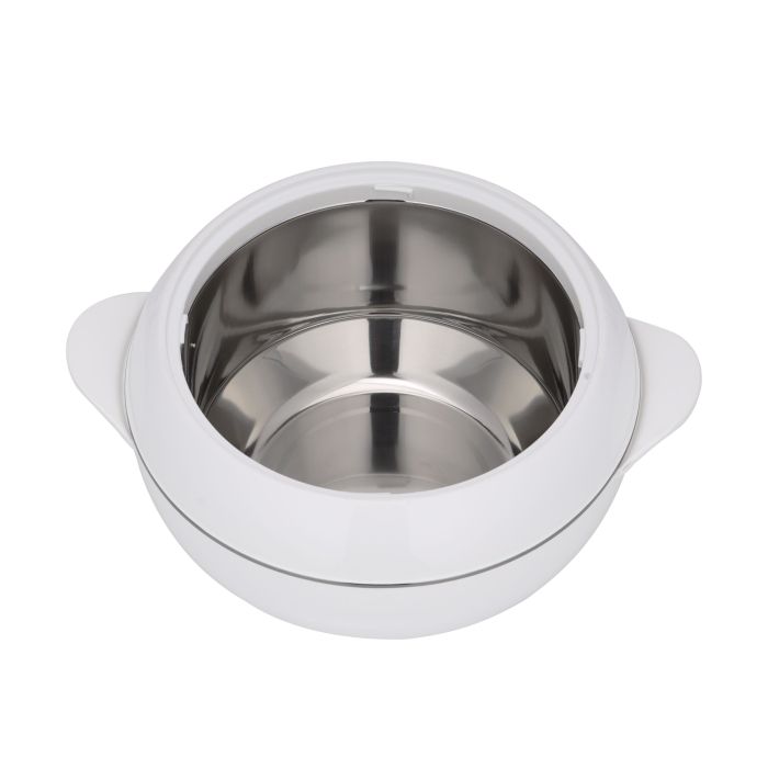 Omega Gold Insulated Casserole, Firm Twist Lock, RF11154 | Strong Handles | 5000ml Double Wall Insulated Serving Pot, Chapati Storage Box, Roti Serving Pot, Chapati Dabba