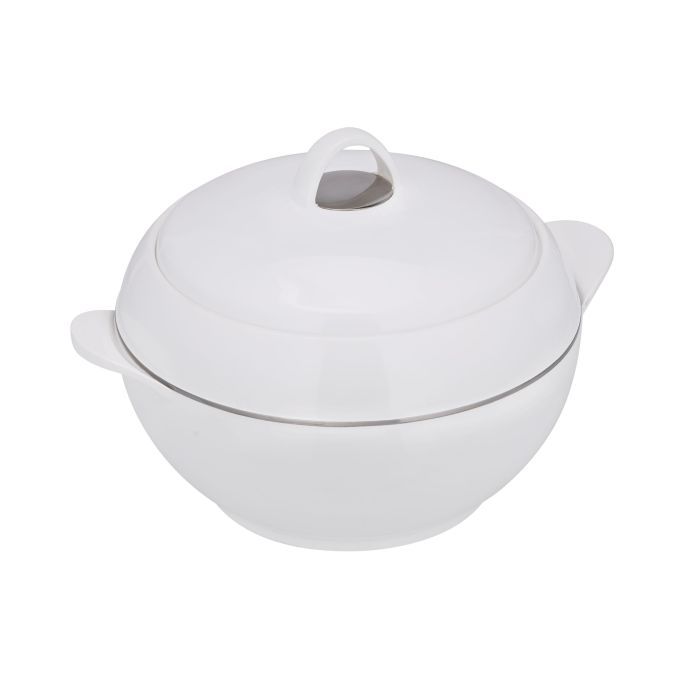 Omega Gold Insulated Casserole, Firm Twist Lock, RF11154 | Strong Handles | 5000ml Double Wall Insulated Serving Pot, Chapati Storage Box, Roti Serving Pot, Chapati Dabba