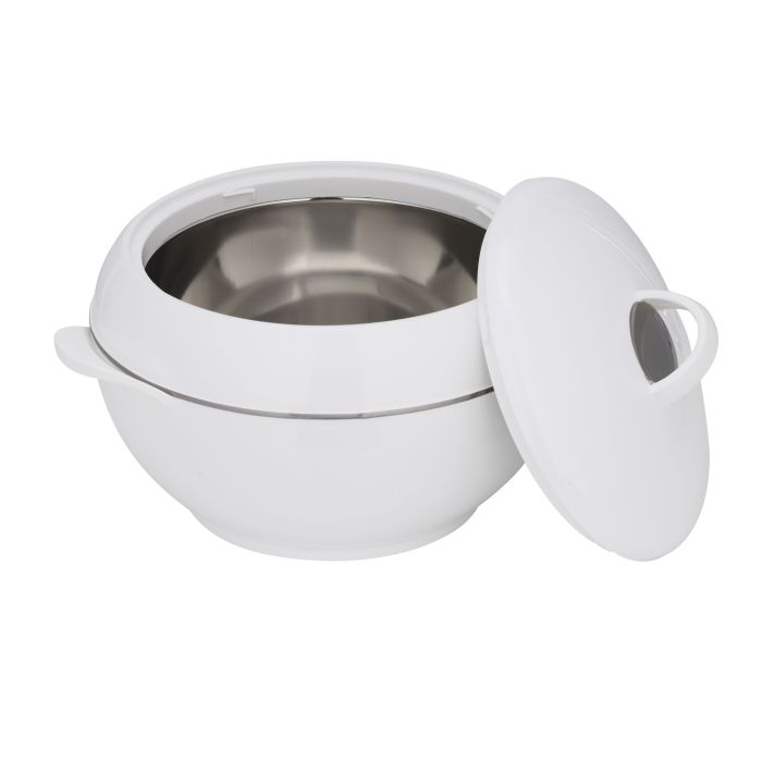 Omega Gold Insulated Casserole, Firm Twist Lock, RF11154 | Strong Handles | 5000ml Double Wall Insulated Serving Pot, Chapati Storage Box, Roti Serving Pot, Chapati Dabba