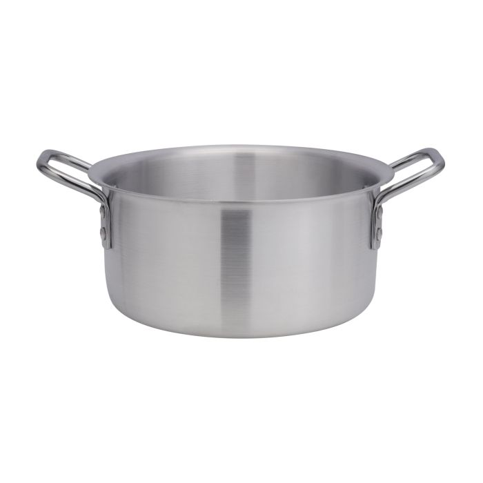 Royalford Cooking Pot Set with Steel Handle, RF11207 | Non-Stick Aluminium Cookware Set | Evenly Heating Base | Casseroles with Lids