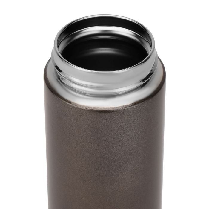 Royalford 520 ML / 17.6oz Stainless Steel Vacuum Water Bottle- RF11246| High-Quality Vacuum Insulation Preserves the Flavor and Freshness| Portable, Leak-Resistant and Light-Weight| Suitable for Indoor and Outdoor Use| Red