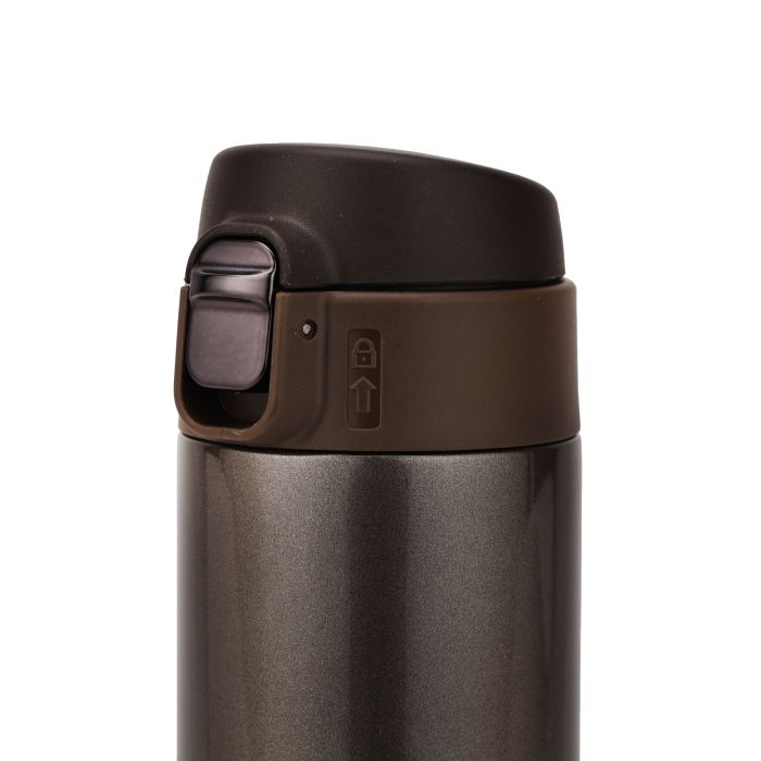 Royalford 520 ML / 17.6oz Stainless Steel Vacuum Water Bottle- RF11246| High-Quality Vacuum Insulation Preserves the Flavor and Freshness| Portable, Leak-Resistant and Light-Weight| Suitable for Indoor and Outdoor Use| Red