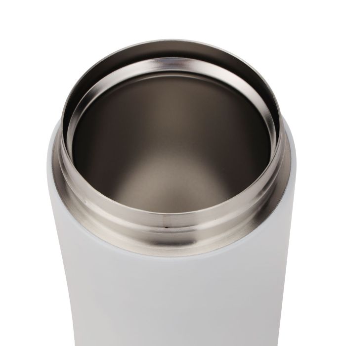 Royalford 380 ML / 12.8oz Stainless Steel Vacuum Tumbler- RF11247| High-Quality Vacuum Insulation Preserves the Flavor and Freshness| Portable, Leak-Resistant and Light-Weight| Suitable for Indoor and Outdoor Use| Brown