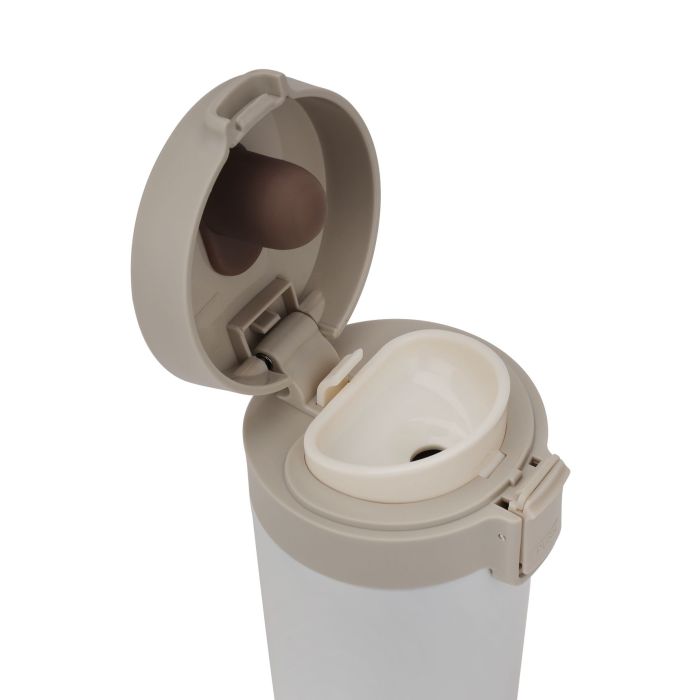 Royalford 380 ML / 12.8oz Stainless Steel Vacuum Tumbler- RF11247| High-Quality Vacuum Insulation Preserves the Flavor and Freshness| Portable, Leak-Resistant and Light-Weight| Suitable for Indoor and Outdoor Use| Brown