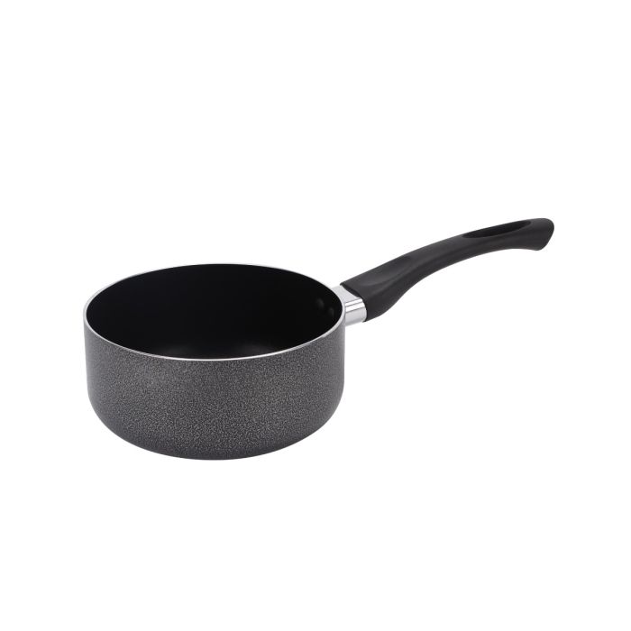 Royalford 9-Piece Non-Stick Cookware Set- RF11642| Aluminum Body With 3-Layer Construction, Includes Casserole, Saucepan, Fry Pan, Bamboo Kitchen Tools