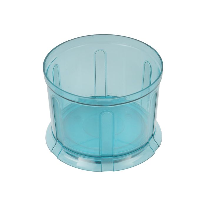 Royalford 900 ML Push Chopper- RF11955| Compact Chopper with 4 Blades| Suitable for Chopping Vegetables and Fruits| Quick Manual Chopper| Stainless Steel Blade Set for Fast and Effective Chopping| Detachable Body Parts for Easy Cleaning| Food Grade and BP