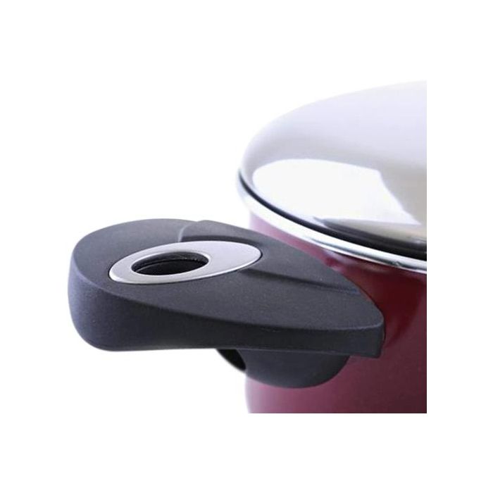 Non-Stick Ceramic Casserole with Lid 22 cm- Durable Non-stick Coating, High-Quality Construction with Heat Resistant Handle | Dishwasher Safe | Non-Stick Dish for Gas & Ceramic Hobs