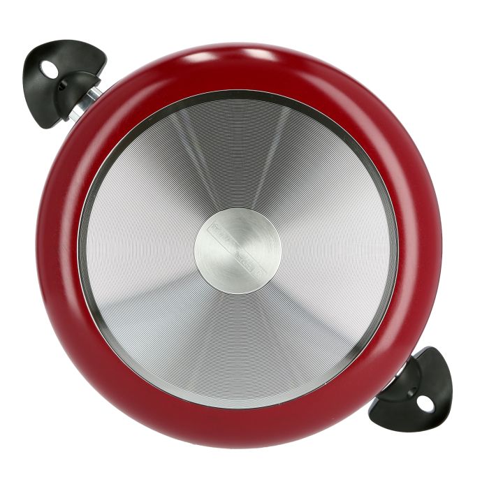 Non-Stick Casserole With Lid, 24 CM