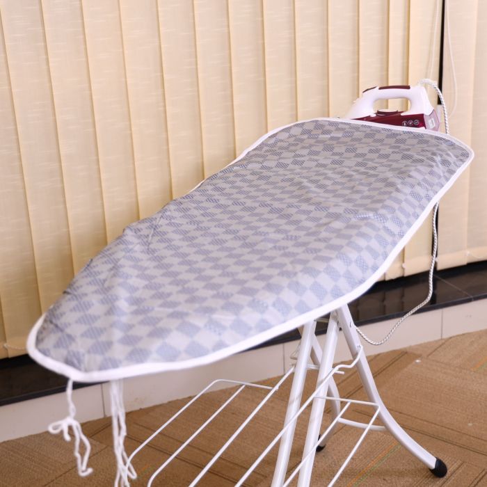 Royalford RF1514-IBC Ironing Board Cover 122 X 39 Cm - Thick Light Weight Scorch & Heat Resistant | Highly Durable Material | Easy-Fit Foldable Covers