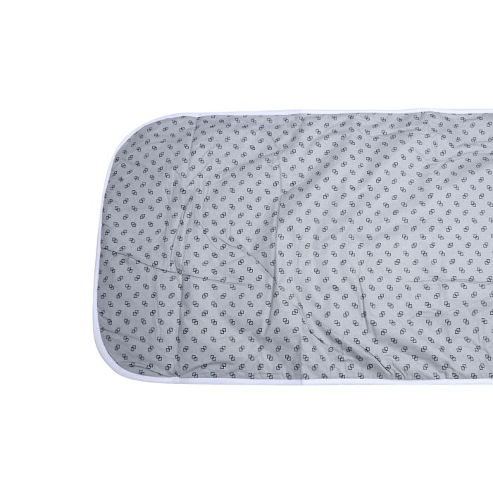 Royalford RF1515-IBC Ironing Board Cover 138 X 39 Cm - Thick Light Weight Scorch & Heat Resistant | Highly Durable Material | Easy-Fit Foldable Covers