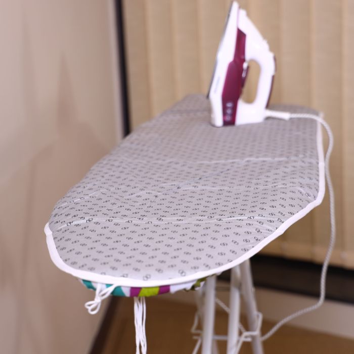 Royalford RF1515-IBC Ironing Board Cover 138 X 39 Cm - Thick Light Weight Scorch & Heat Resistant | Highly Durable Material | Easy-Fit Foldable Covers